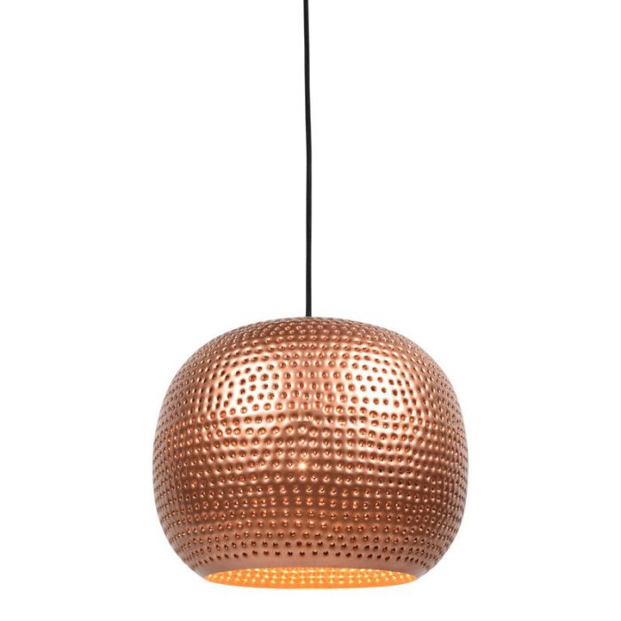 Industriële hanglamp koper, Fawwaz