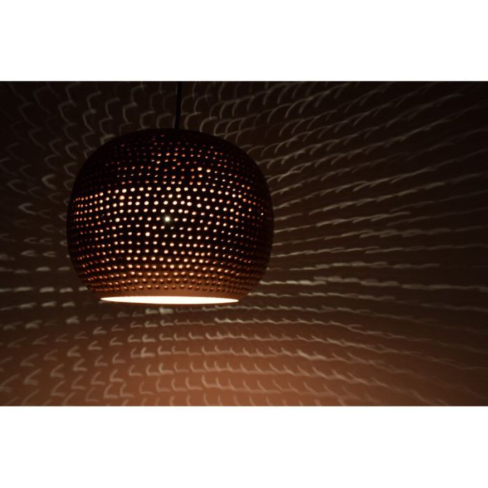 Industriële hanglamp koper, Fawwaz