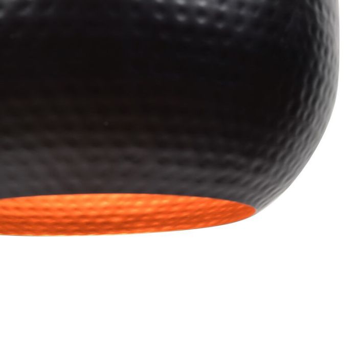 Industriële hanglamp zwart, Fawwaz