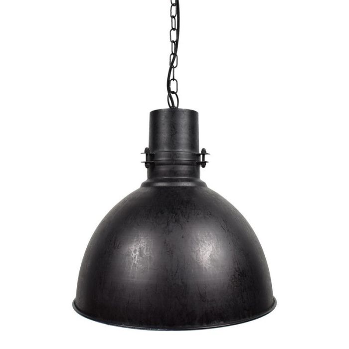 Industriële koepellamp zwart, Fellen