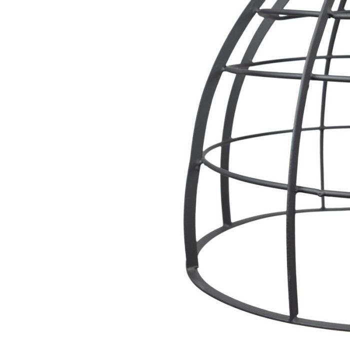Industriële hanglamp Lewis, Zwart