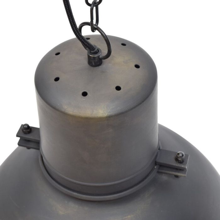 Donker roestige hanglamp Bradon