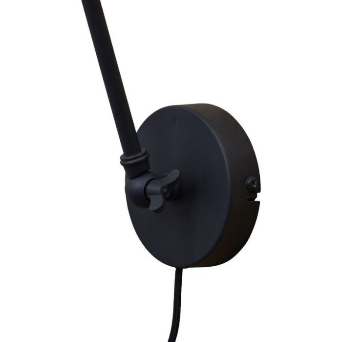 Scharnier wandlamp Ferdy, Industrieel / vintage