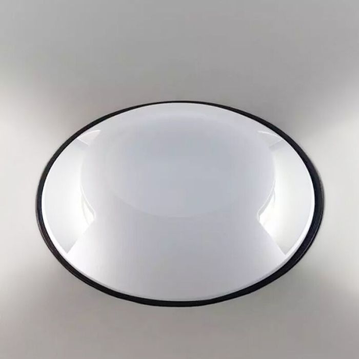 Witte grondspot Marcus (2 stralen), kunststof, IP67, 1W, 3000K