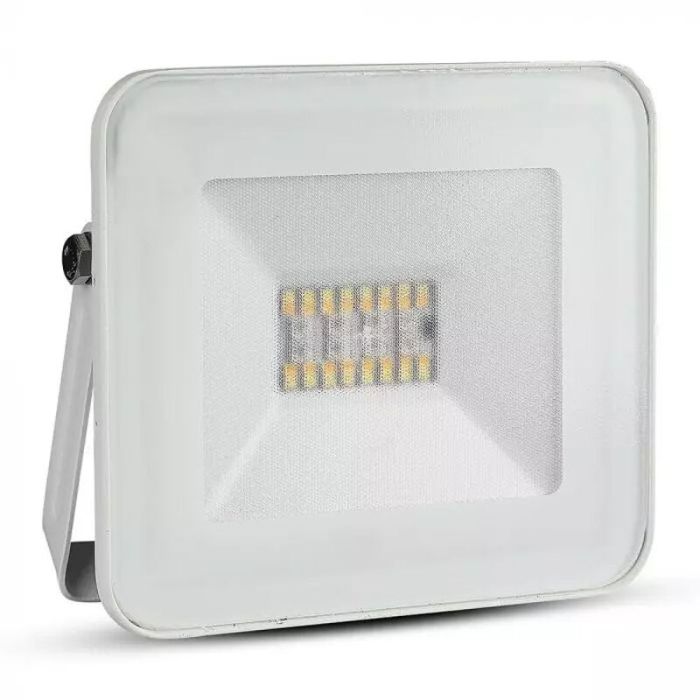Smart wifi witte schijnwerper, 20W, RGB, bedienbaar via app