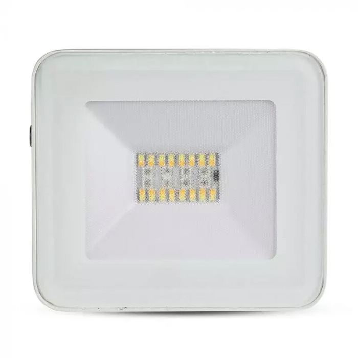 Smart wifi witte schijnwerper, 20W, RGB, bedienbaar via app