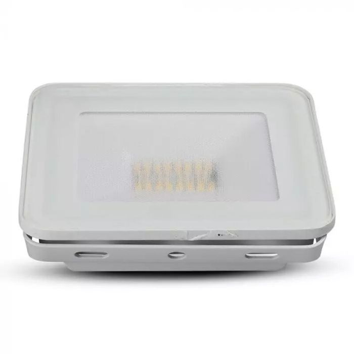 Smart wifi witte schijnwerper, 20W, RGB, bedienbaar via app