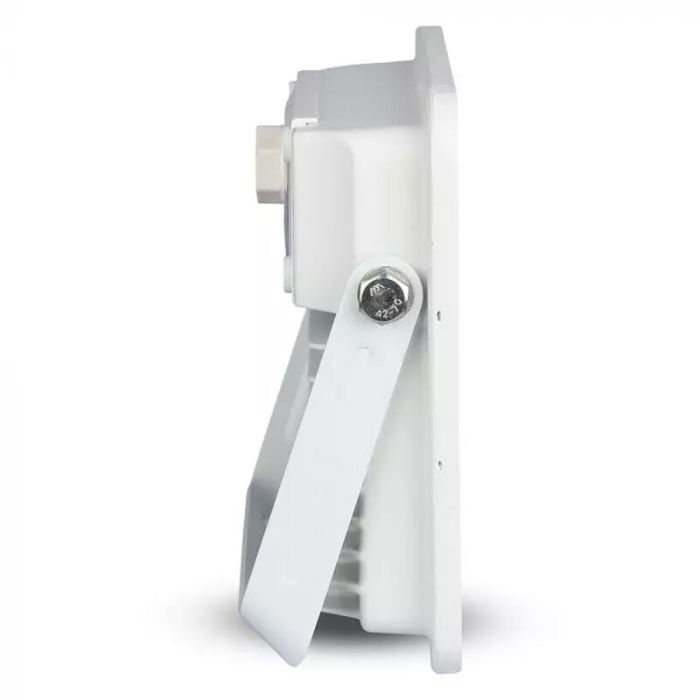 Smart wifi witte schijnwerper, 20W, RGB, bedienbaar via app