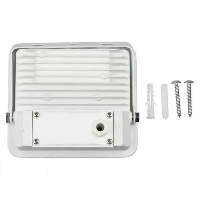 Smart wifi witte schijnwerper, 20W, RGB, bedienbaar via app
