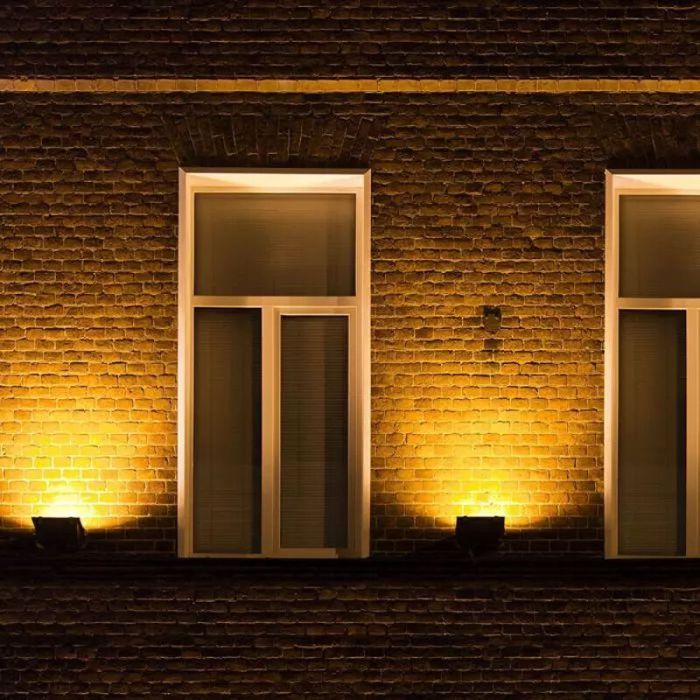 Smart wifi witte schijnwerper, 20W, RGB, bedienbaar via app