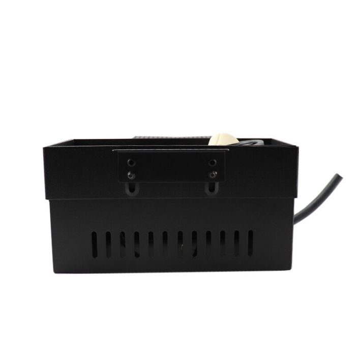 Zwarte trimless inbouwspot Joost, metaal, GU10 MR16
