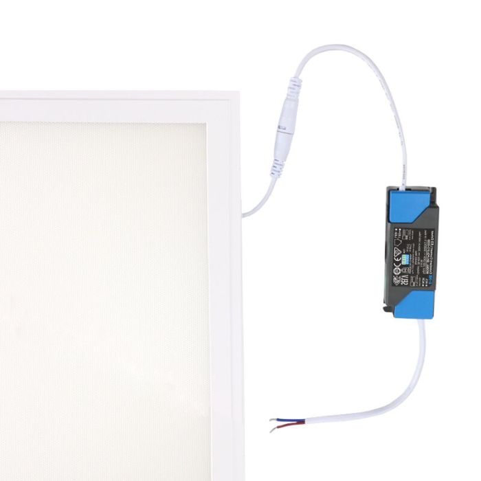 Bisolux LED paneel 30x30 - 12W - 4000K - UGR<19 - side-lit
