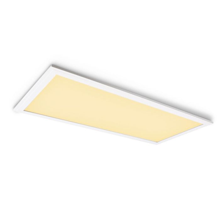 Bisolux LED paneel 30x60 - 24W - 3000K - UGR<19 - side-lit
