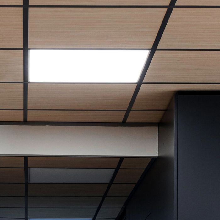 Bisolux LED paneel 60x120 - 60W - 4000K - UGR<19 - side-lit