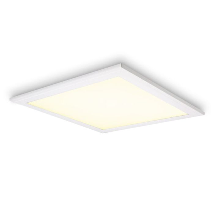 Bisolux LED paneel 30x30 - 12W - 4000K - dimbaar - UGR<19 - side-lit