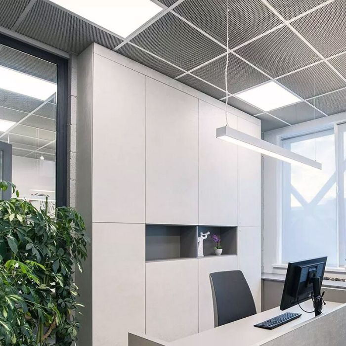 Bisolux LED paneel 30x30 - 12W - 4000K - dimbaar - UGR<19 - side-lit