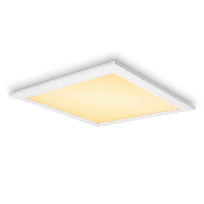 Bisolux LED paneel 60x60 - 38W - 3000K - dimbaar - UGR<19 - side-lit