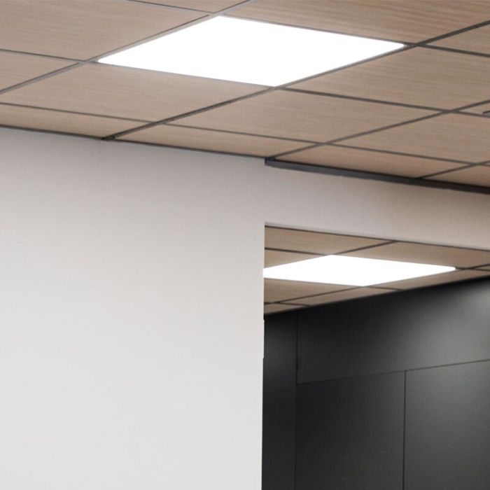 Bisolux LED paneel 60x60 - 38W - 3000K - dimbaar - UGR<19 - side-lit