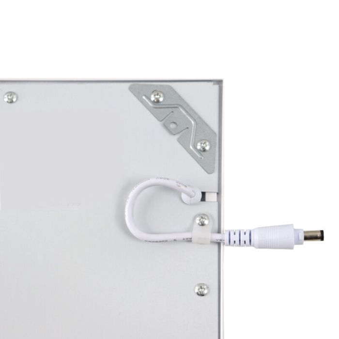 Bisolux LED paneel 60x60 - 38W - 3000K - dimbaar - UGR<19 - side-lit