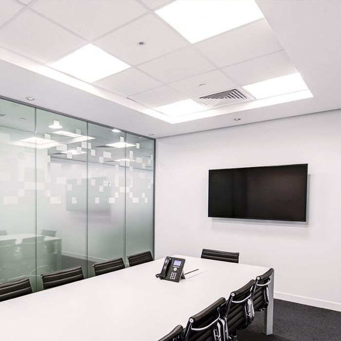 Bisolux LED paneel 60x60 - 38W - 3000K - dimbaar - UGR<19 - side-lit