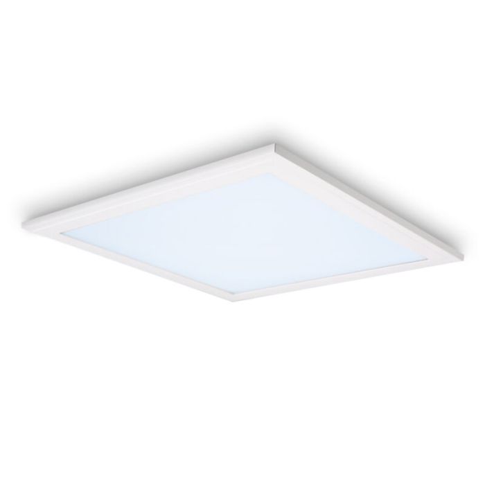 Bisolux LED paneel 62x62 - 38W - 6000K - dimbaar - UGR<19 - side-lit