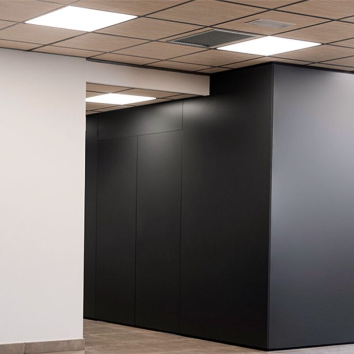 Bisolux LED paneel 62x62 - 38W - 6000K - dimbaar - UGR<19 - side-lit