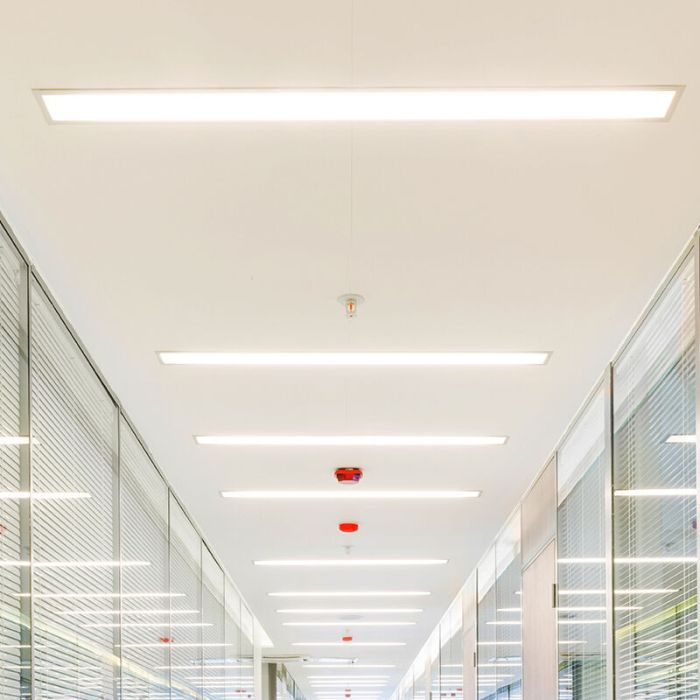Bisolux LED paneel 30x120 - 38W - 3000K - dimbaar - UGR<19 - side-lit