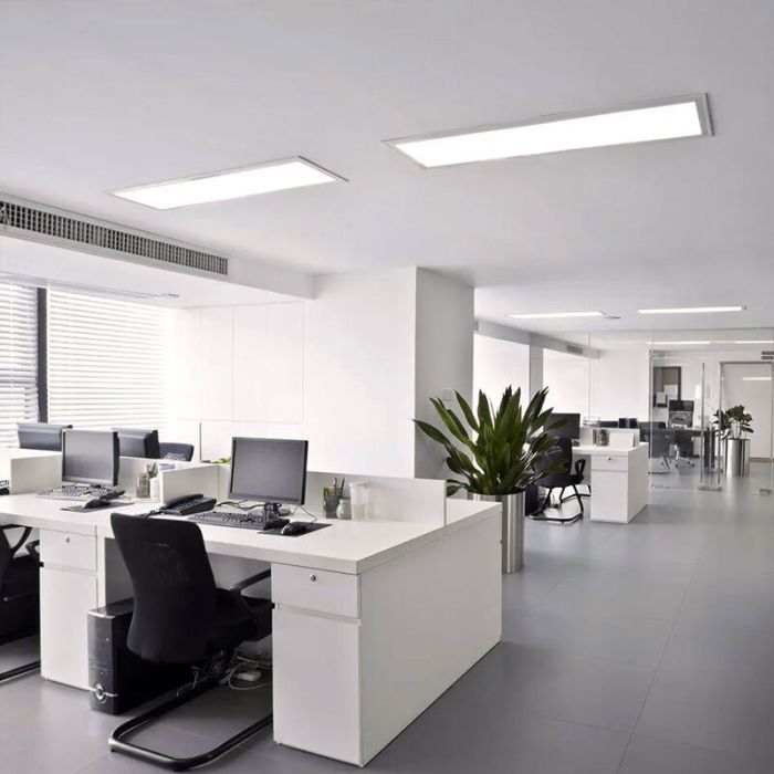 Bisolux LED paneel 30x120 - 38W - 3000K - dimbaar - UGR<19 - side-lit