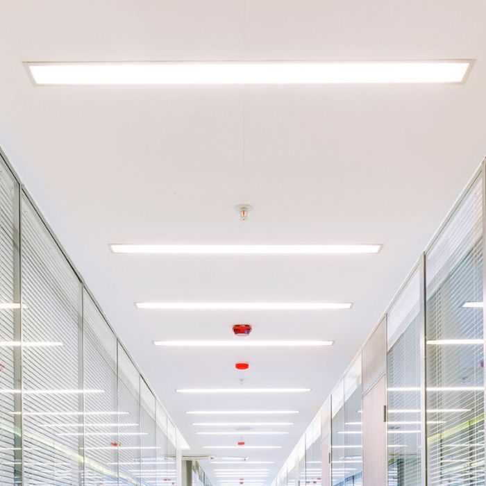 Bisolux LED paneel 30x120 - 38W - 6000K - dimbaar - UGR<19 - side-lit