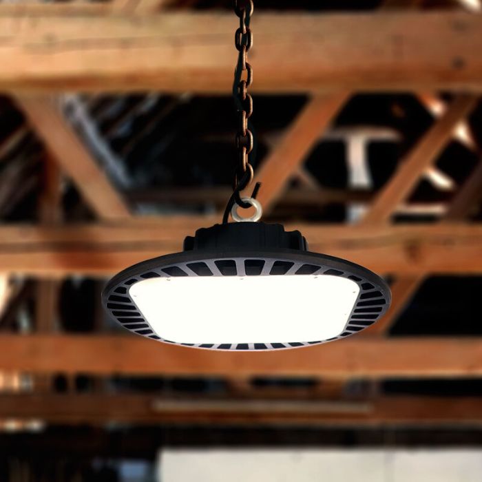 Bisolux LED high bay met Philips trafo - 150W - 6000K - IP65
