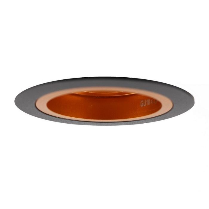 Moderne inbouwspot goud, Bredal