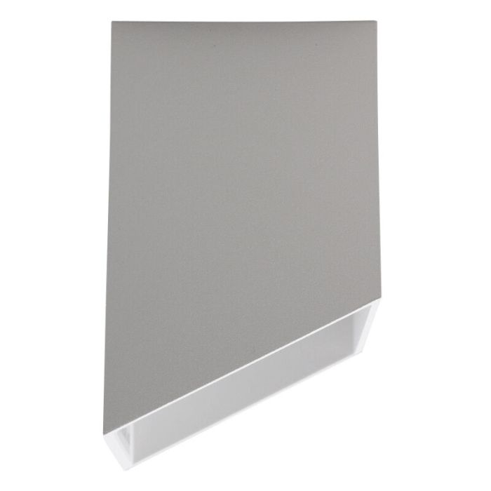 Aluminium opbouwspot Neva, wit