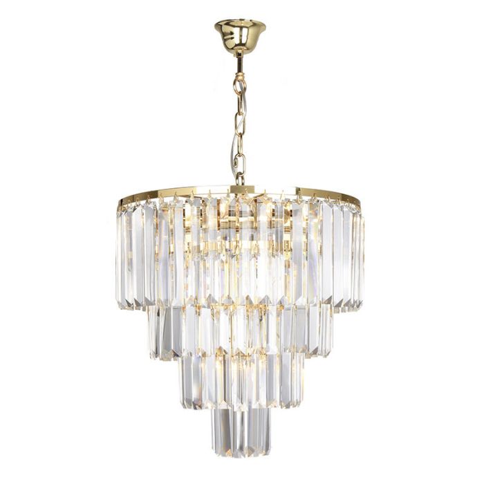Design hanglamp goud, Kajol