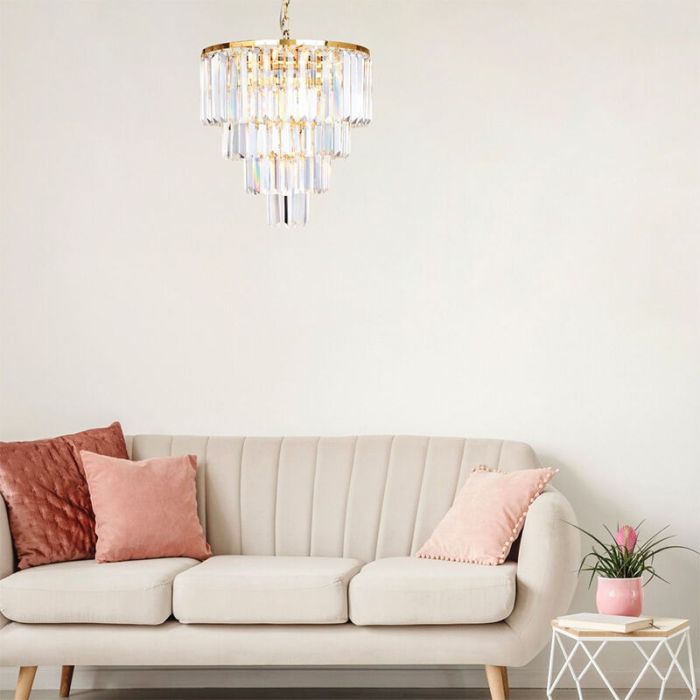 Design hanglamp goud, Kajol