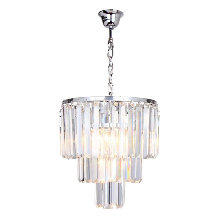 Design hanglamp chroom, Kajol