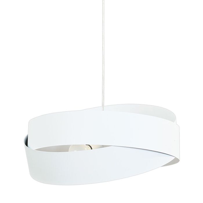 Moderne hanglamp wit, Tanno