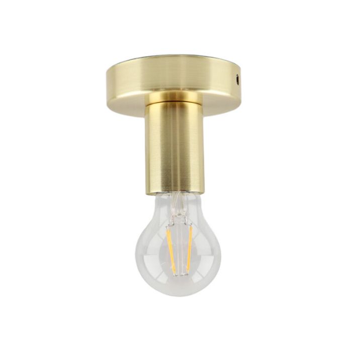 Plafondfitting Rami goud, E27