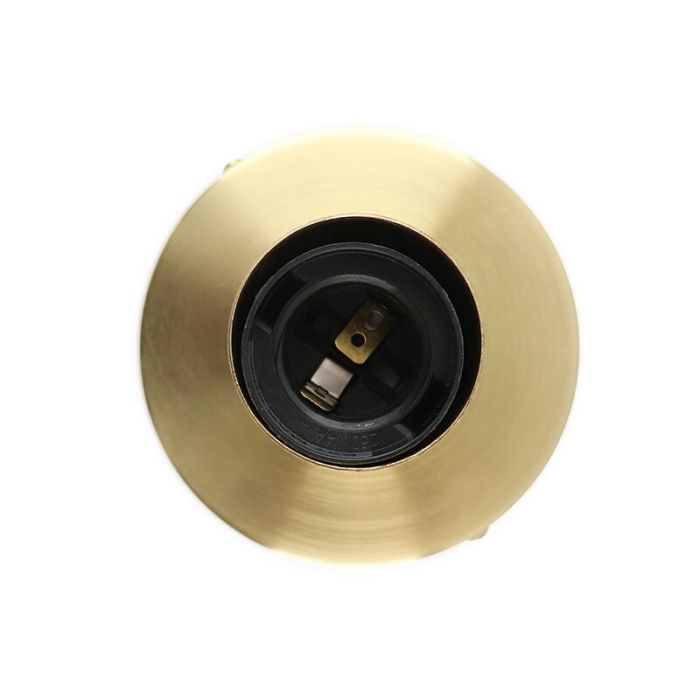 Plafondfitting Rami goud, E27