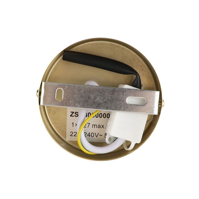 Plafondfitting Rami goud, E27