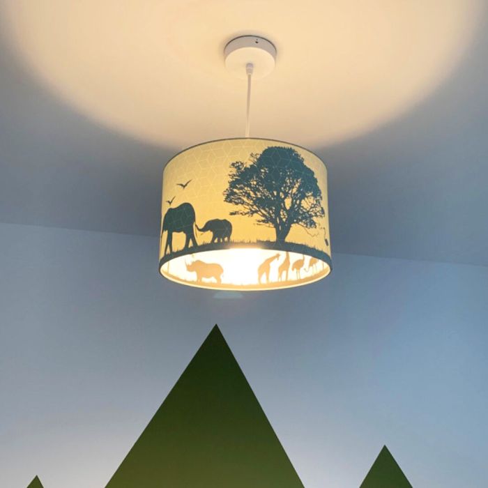 Hanglamp Lamp Dieren Terracotta Bruin ANNIdesign