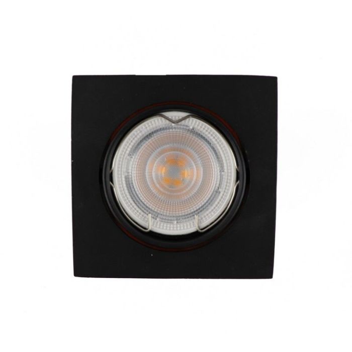 Wand Inbouwspot LED Buiten Vierkant 9x9 cm - Wit of antraciet