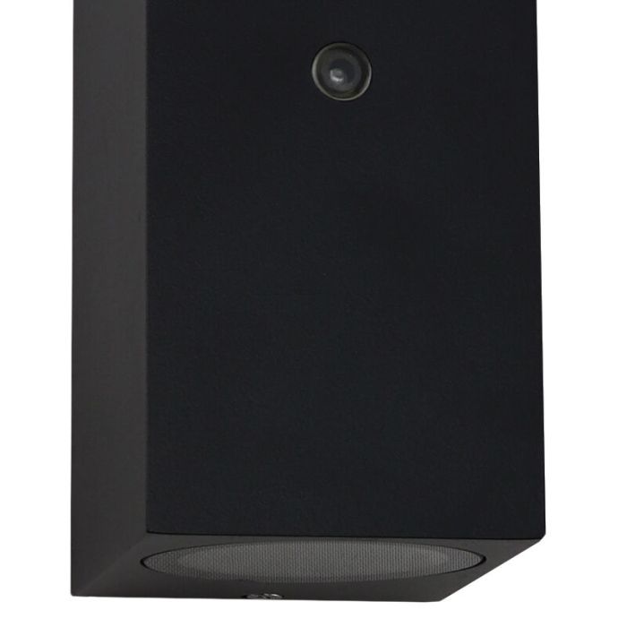LED buiten wandlamp Keany, metaal, 16 cm, IP54