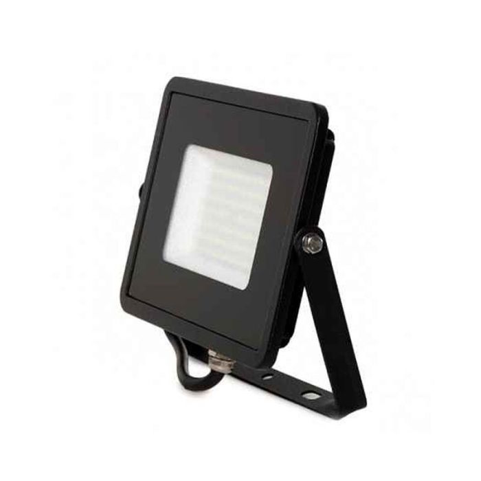 Zwarte LED schijnwerper 50W, 3000K, IP65