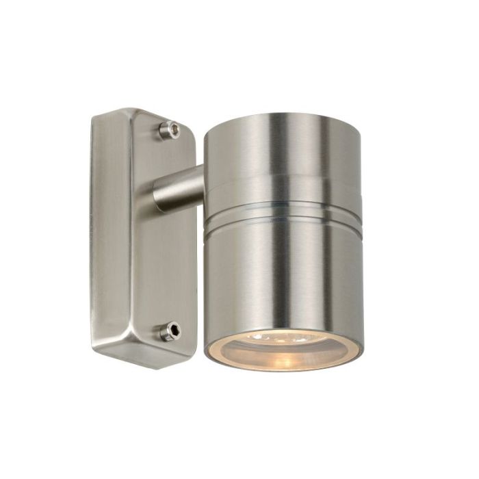 Metalen buiten wandlamp 5W, 2700K