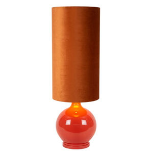 Esterad vloerlamp oranje