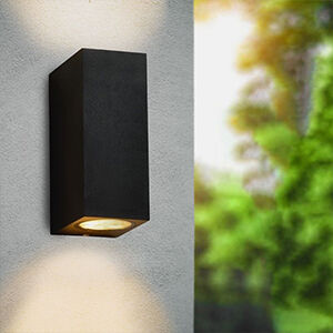 Buiten wandlampen