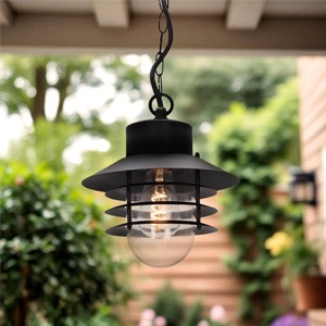 Buiten hanglampen