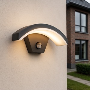 Buitenlampen met bewegingssensor