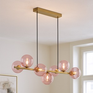 Glazen hanglampen