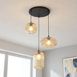 Hanglampen met 3 lampen